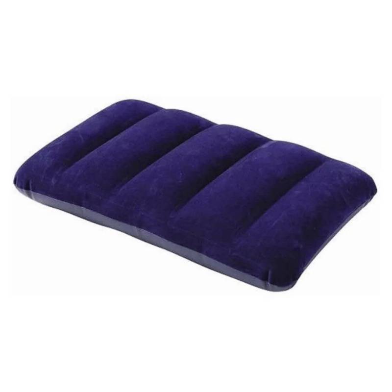 Almohada Hinchable 43x28x9 Azul Intex