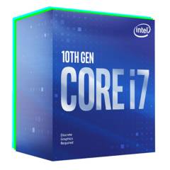 INTEL - Procesador Intel Core i7-10700F