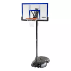 LIFETIME - Aro de Basketball Portátil Tablero Policarbonato 122 x 84 cm 48″ Altura Oficial Front Court