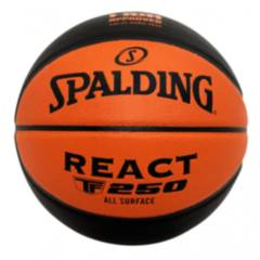 SPALDING - Balón Basketball TF 250 React Tamaño 6