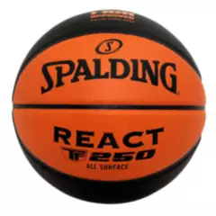 SPALDING - Balón Basketball TF 250 React Tamaño 7
