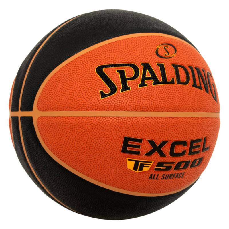 Bola de Basquete Spalding CBB TF-ELITE Couro Microfibra Tam6