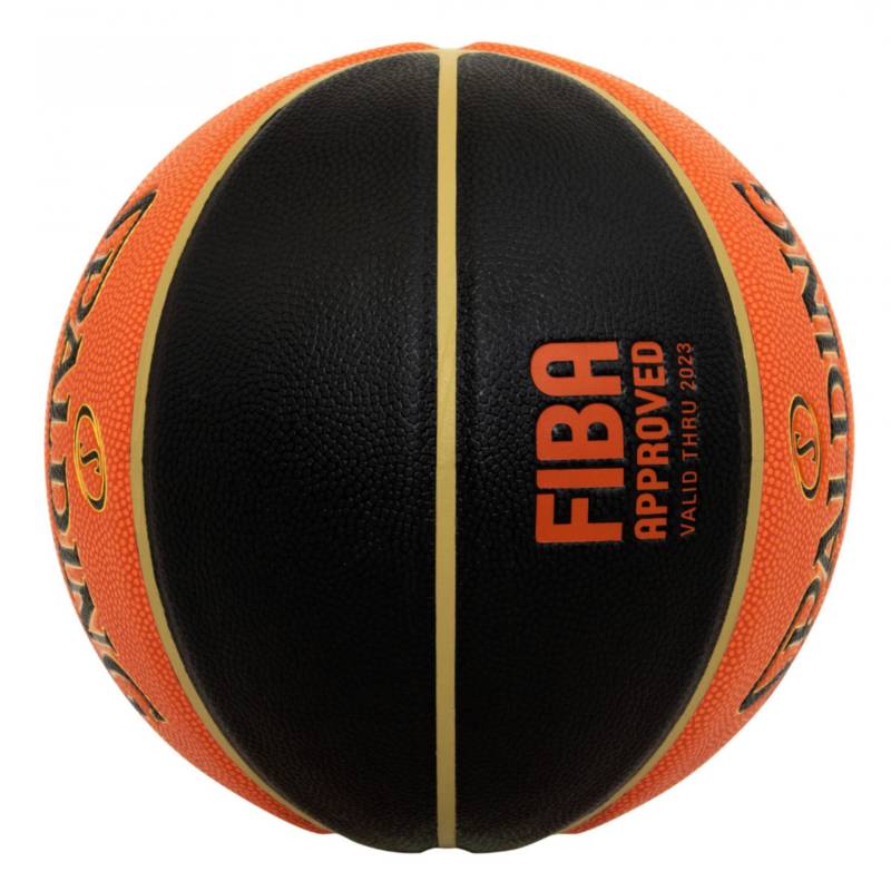 Bola de Basquete Spalding CBB TF-ELITE Couro Microfibra Tam6