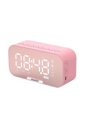 Las mejores ofertas en Despertador Digital Rosa y Radio Reloj