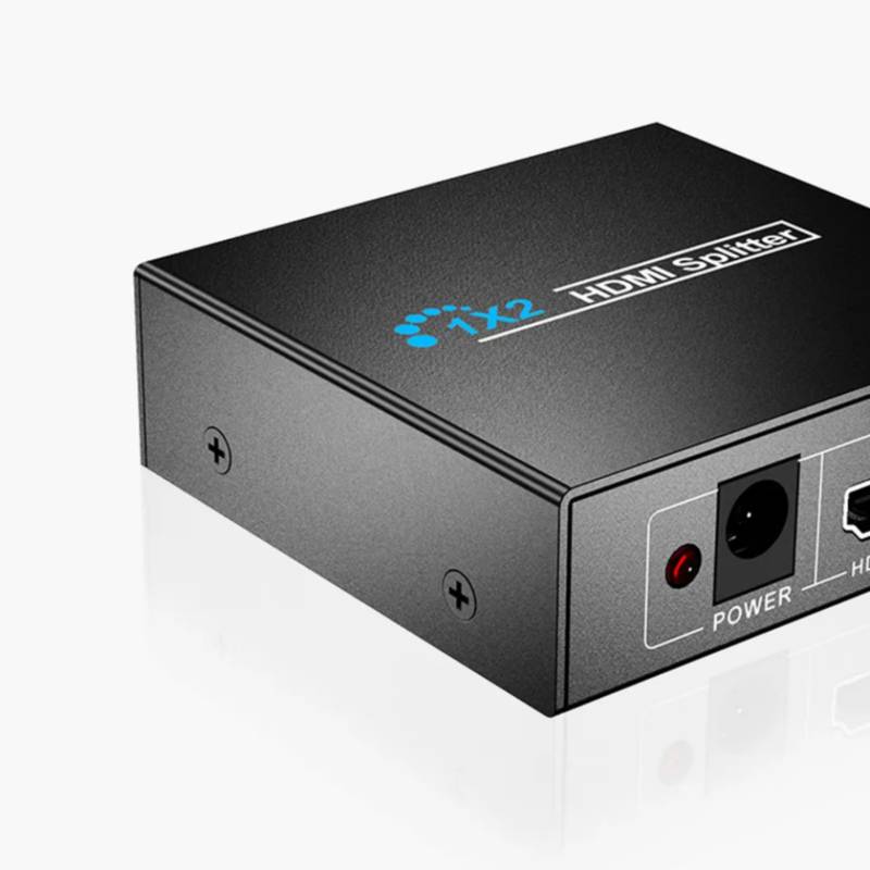 Switch Hdmi 4k UDH, 2×1 Splitter de Video en Alta Calidad – SIPO