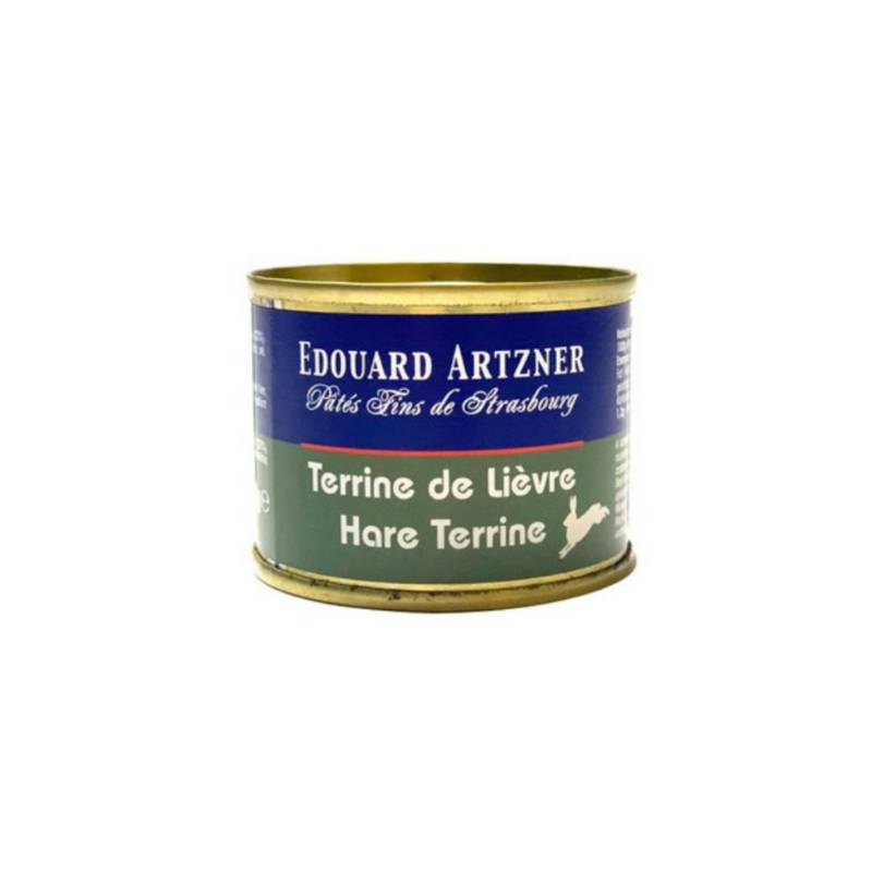 EDOUARD ARTZNER - Terrina de Liebre 65gr Edouard Artzner