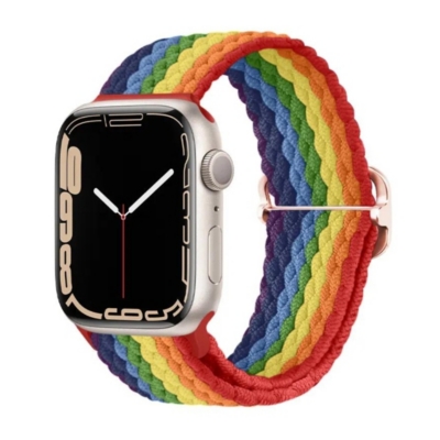 FOXYSMART Strap For Apple Watch Loop Woven Elastic 38 to 41mm