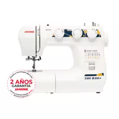 JANOME - Máquina de coser mecánica Janome Easy Jeans