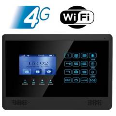 WOLF GUARD - Alarma Inalambrica Gsm 4g Wifi Wt4bx  Chip