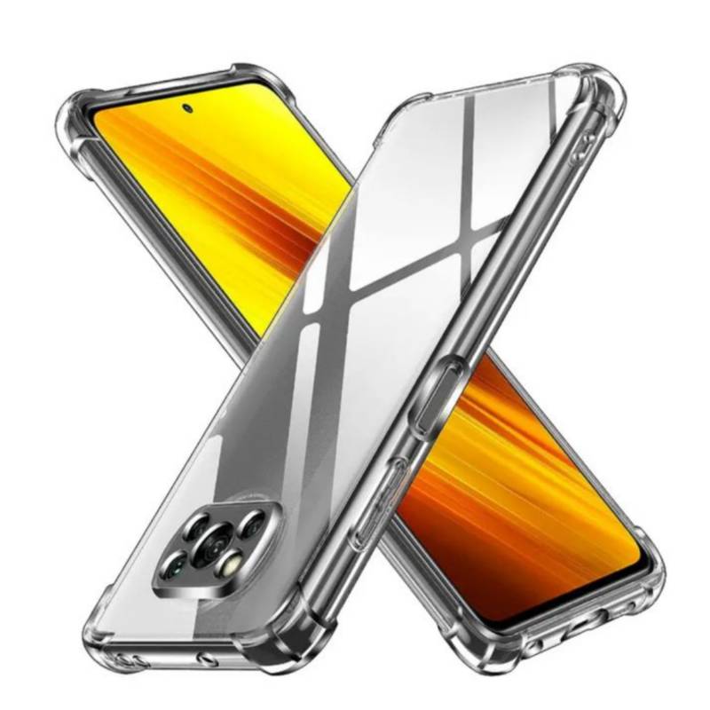 Funda Silicona Transparente para Xiaomi Poco X3 Pro