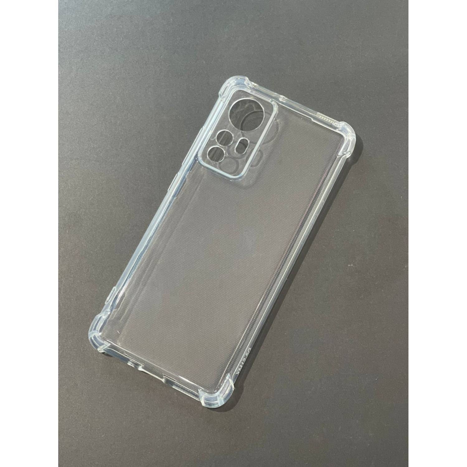 GENERICO Carcasa transparente para Xiaomi Mi 12 Pro