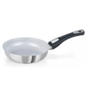 Wok de hierro Wayu De 32 cm con tapa de madera, oferta LOi Chile.