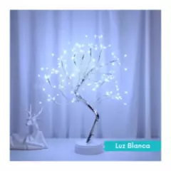 GENERICO - Lámpara Bonsai LED Luz BLANCA Decoración Hogar