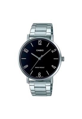 Reloj Casio Mtp-vt01d-1b Plateado Hombre | Oechsle