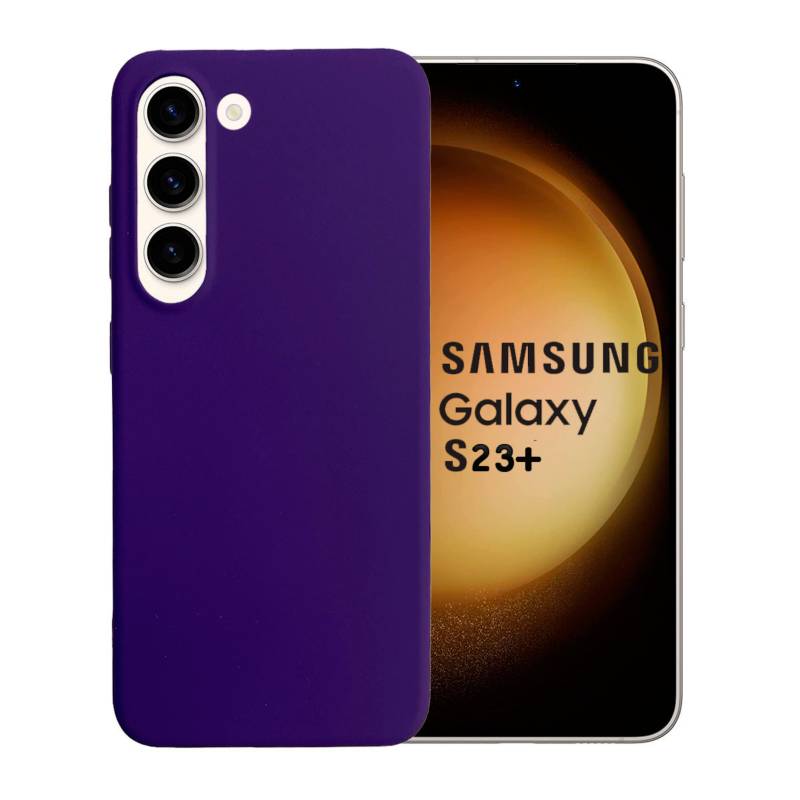 Comprar Funda lila Samsung Galaxy S23 Plus