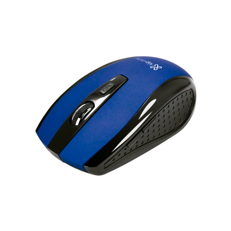 KLIP XTREME - Mouse Inalámbrico KlipXtreme KMW-340 - Azul