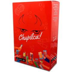 CHUPILCA - Juego de cartas Chupilca: Origen Party Game +18