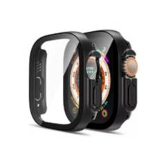XUNDD - Carcasa para Apple Watch Ultra Con Vidrio Templado 9H