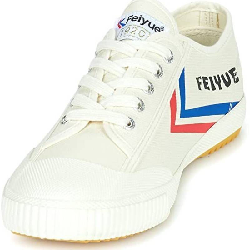 FEIYUE - Zapatos de Lona - Blanco Feiyue Martial Arts Shoes