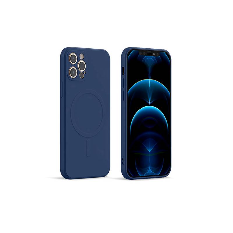 XUNDD - Carcasa para iPhone 13 Pro Silicon MagSafe Antigolpes