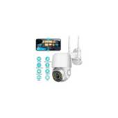 2NLF 2nlf® cámara de seguridad mini monitor interior wifi 24g5g 1080p