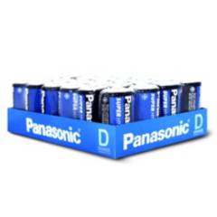 PANASONIC - Pila convencional D Panasonic 24 unidades