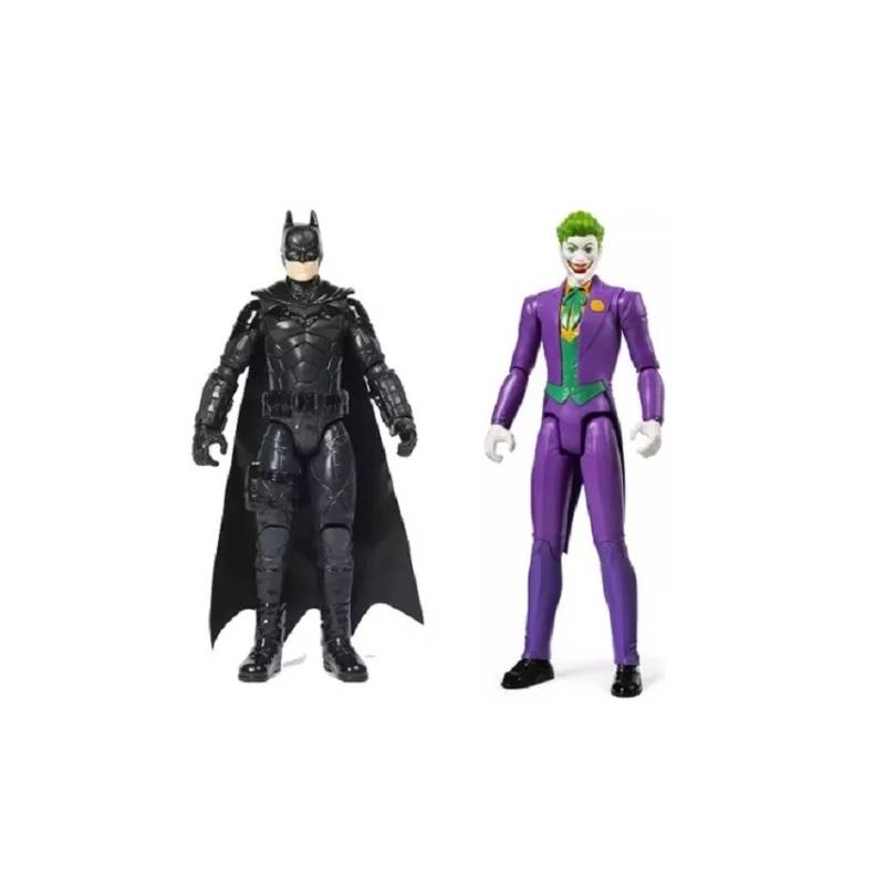 DC COMICS Pack Mono Figura Batman Joker Dc Articulados 30cm Jp Ideas |  