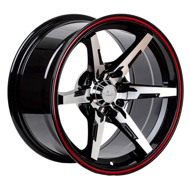 Llantas Aro 16X8 5X114.3 Et-15 Ams Silver (Set 4 Llantas) – Venta Store