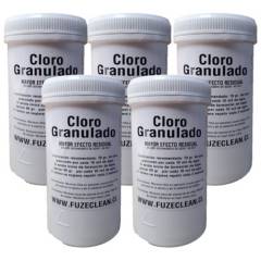 FUZE CLEAN - Cloro Granulado pack 5 kg