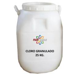 FUZE CLEAN - Cloro Granulado 25 kg