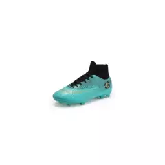 BLWOENS - Zapatos fútbol hombre Zapatillas -Verde