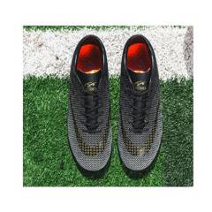 GENERICO - Zapatos fútbol hombre-negro