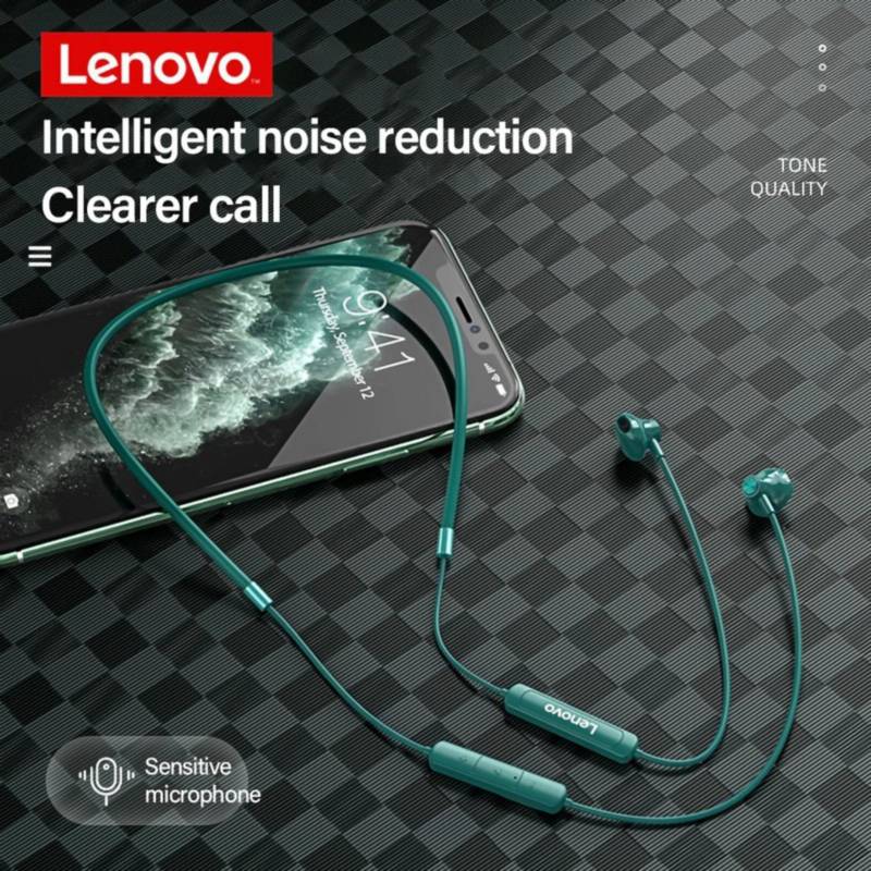 Lenovo-auriculares Inalámbricos Sh1 Con Bluetooth 5,0