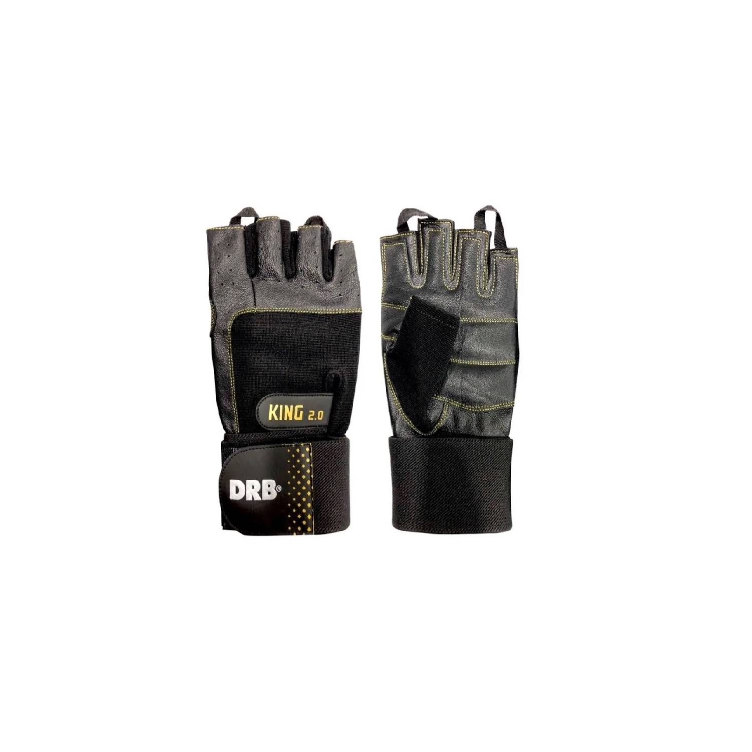 GUANTES PARA PESAS DRB KING