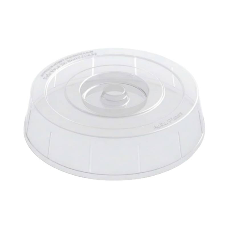 Tapa protectora para microondas Electrolux blanca