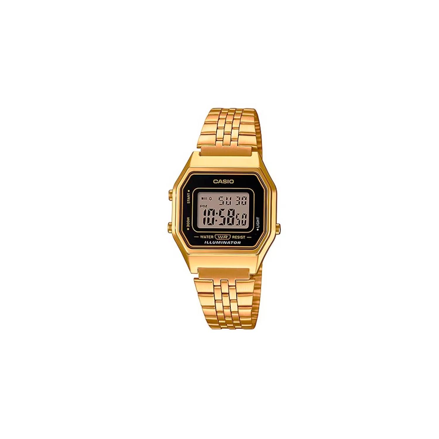 Reloj Casio A168wg Unisex Retro Dorado Digital - LhuaStore – Lhua
