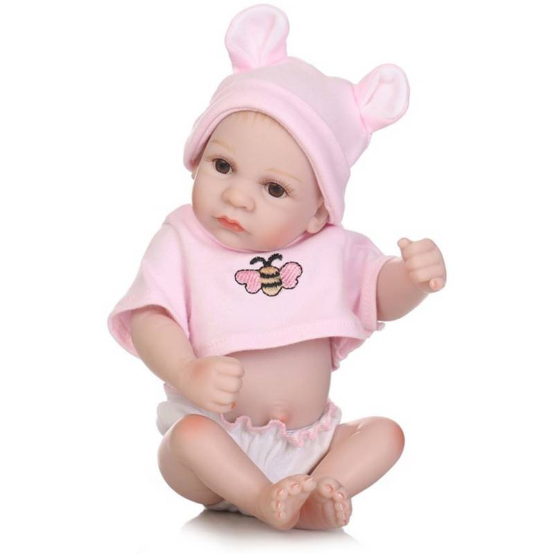 LIANYUN Bebé vinilo siliconado duro del cuerpo entero muñeco 27 cm | falabella.com