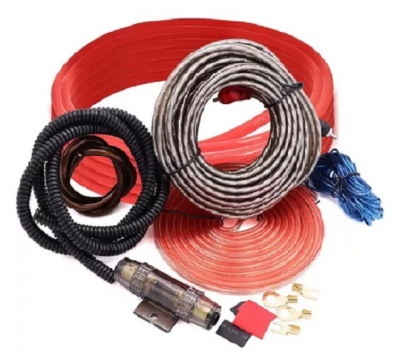 GENERICO Kit Cables Para Amplificador Subwoofer 1500w Auto / 213004