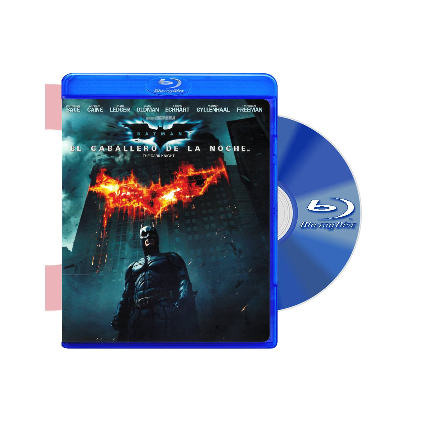 UNIVERSAL BLU RAY BATMAN EL CABALLERO DE LA NOCHE 