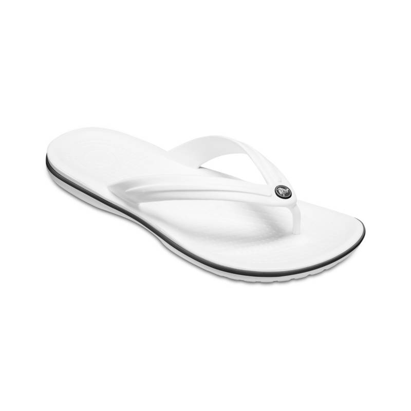 Sandalia Crocs Crocband Flip-Flop Unisex White CROCS | Linio Chile