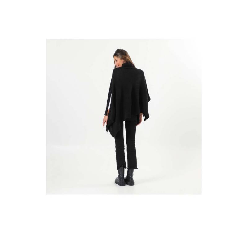 I-D Poncho Negro Mineral i-D 