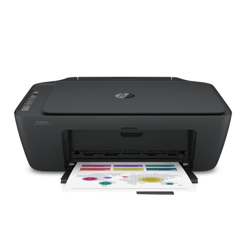 HP Impresora HP Multifuncional Ink Advantage 2774