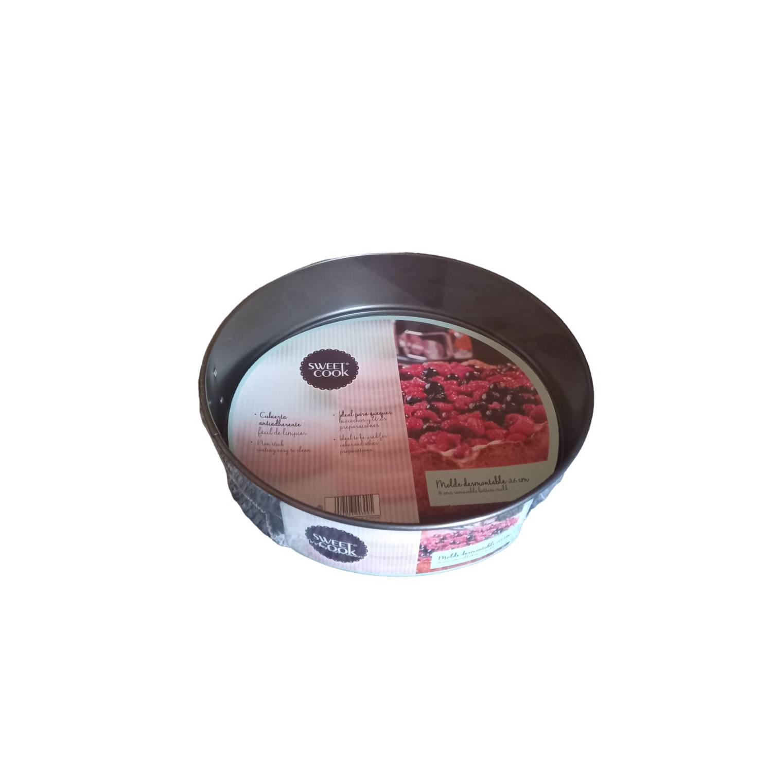 Molde desmontable 24 cm Sweet Cook – Weitzler