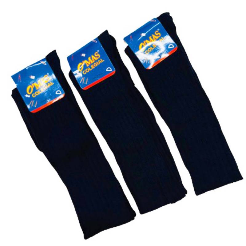 EVERSO pack 6 pares de calcetas Largas Bucaneras Escolares