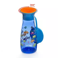 WOW CUP - Vaso Antiderrame 360° Bebe Wow Cup Mini Azul