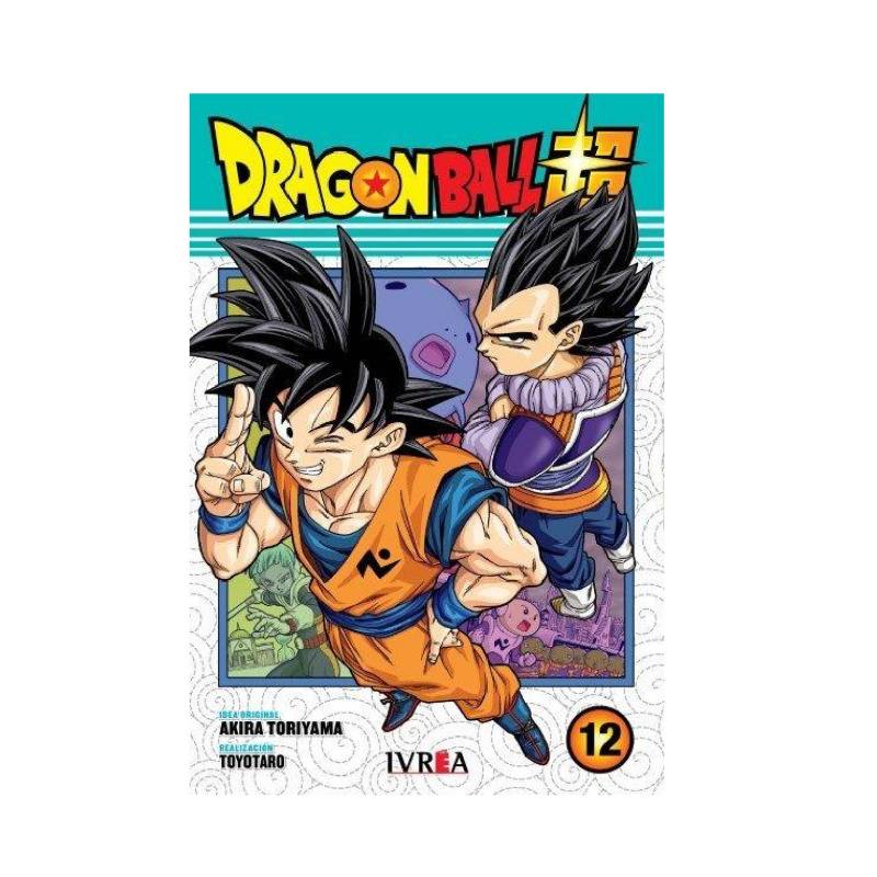 IVREA Manga Dragon Ball Super 12 - Editorial Ivrea Argentina 
