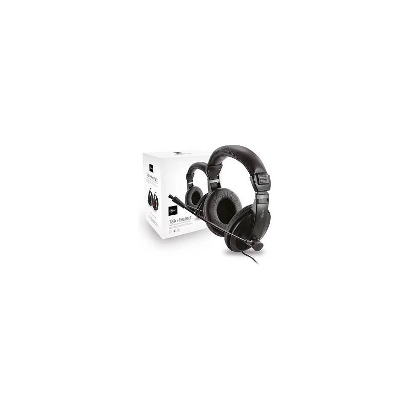 MLAB Aud fonos Con Micr fono Headphone Talk Headset PC Conexi n