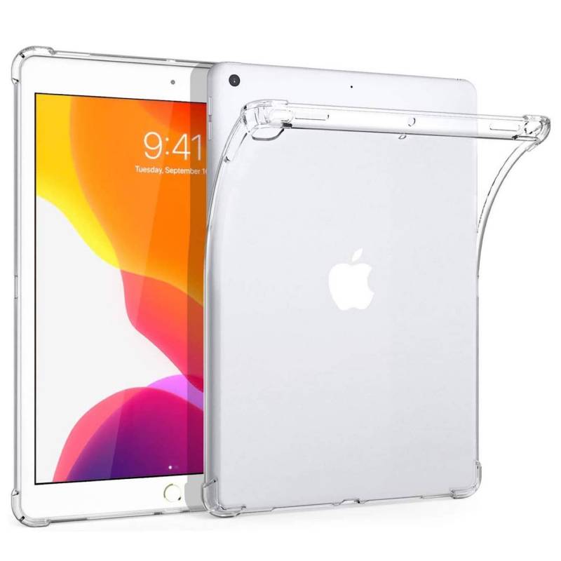 GENERICO Funda Para iPad 10.2 7ma 8va 9na Generación Transparente