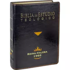 SOCIEDAD BIBLICA DE BRASIL - Biblia de Estudio Teológico RVR 1960