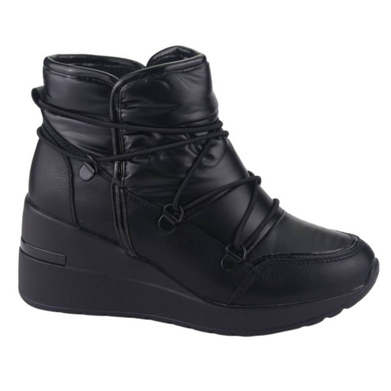 ZAPATILLA CHALADA MUJER PLATAFORMA NEGRO 1-BOLDEN-1